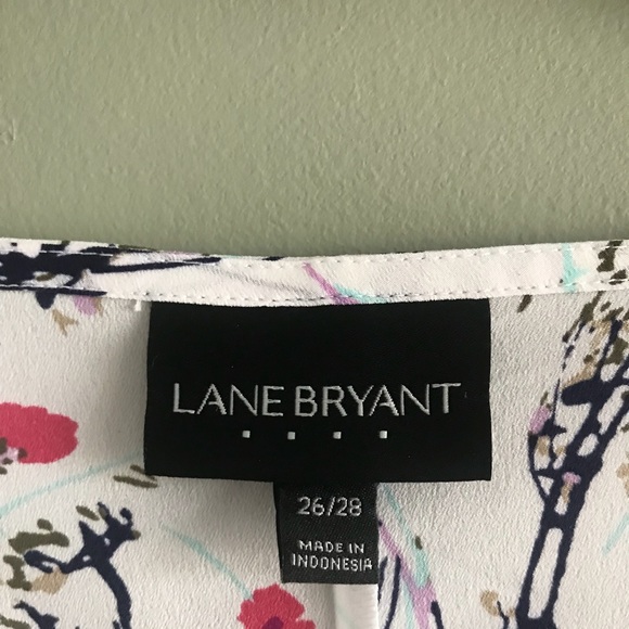 Lane Bryant Blouse Size 26/28 - Picture 2 of 3